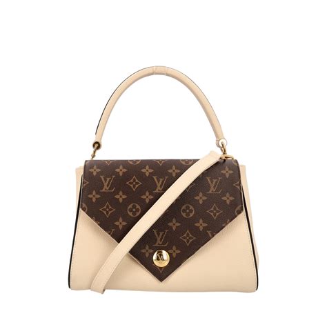 louis vuitton double bag|louis vuitton monogram double v.